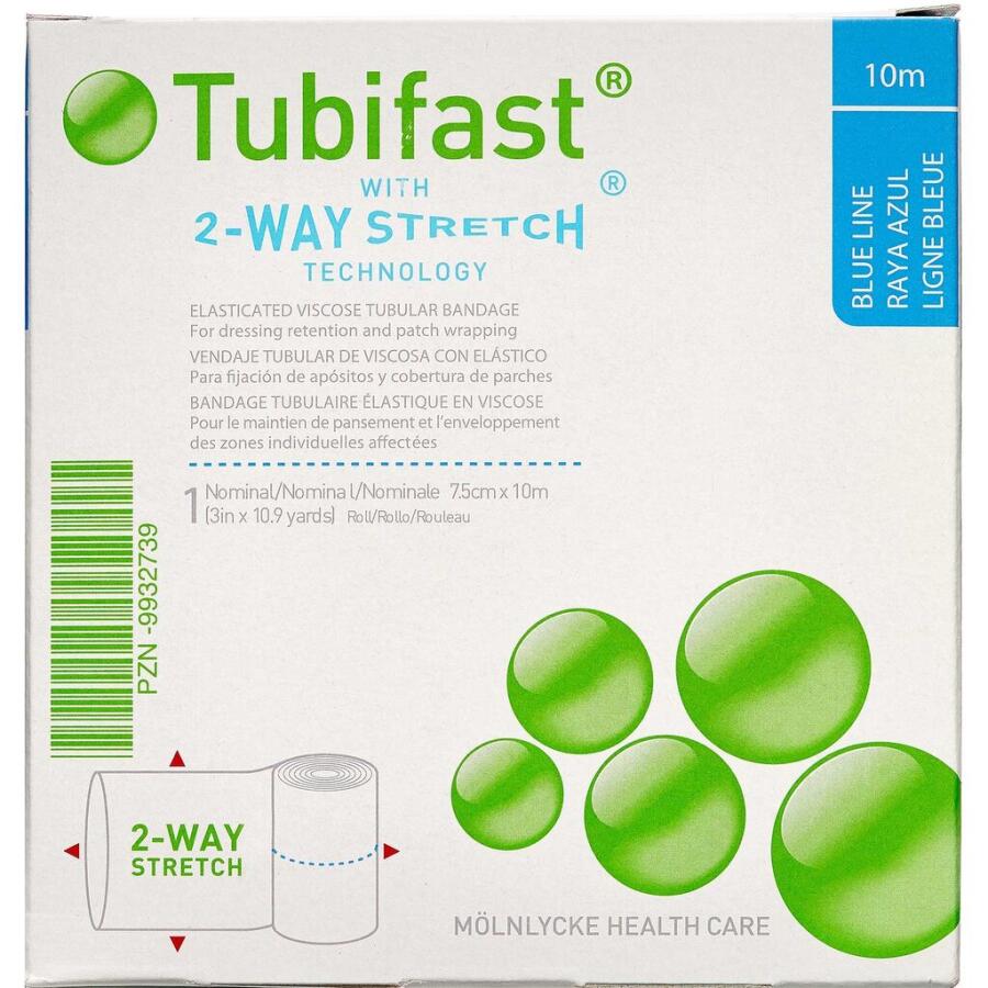 Tubifast 2-WAY Stretch BLÅ