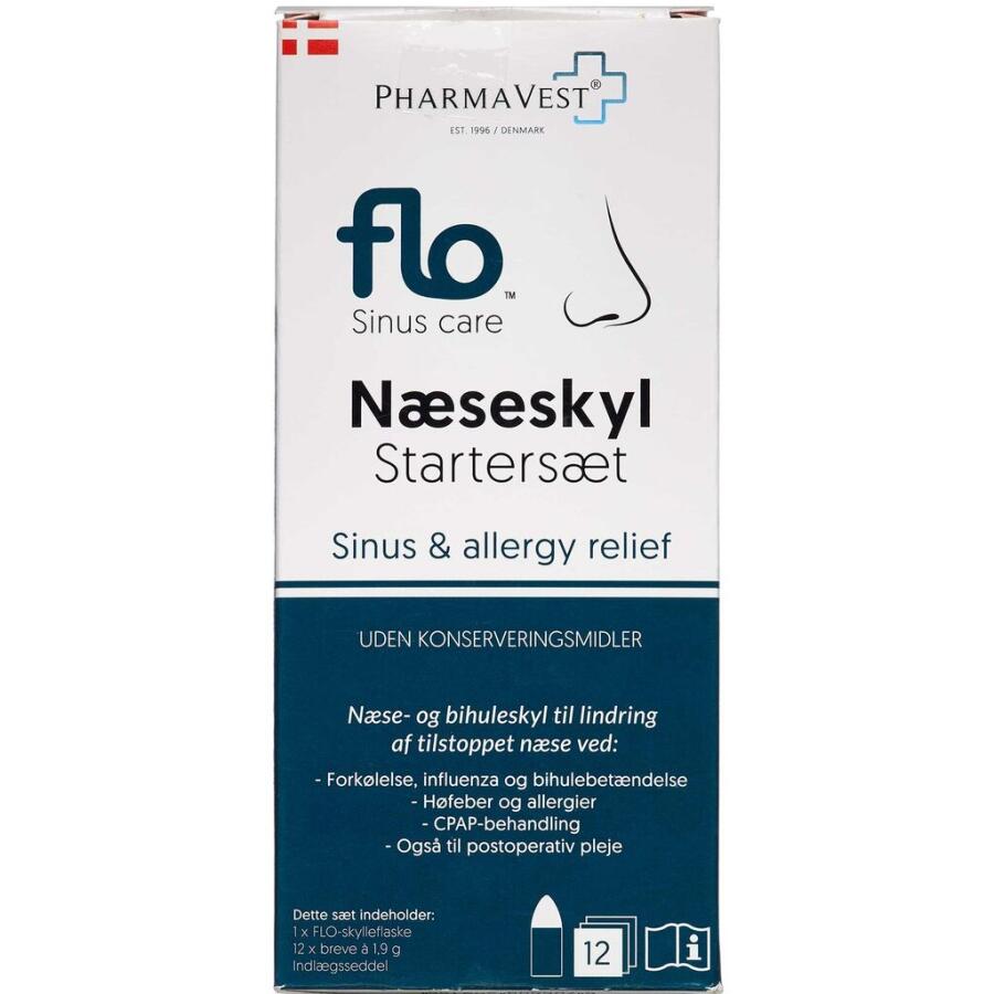 FLO Næseskyl Startersæt m/refill