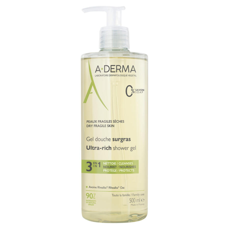 A-Derma Essentials Ultra Rich Shower Gel