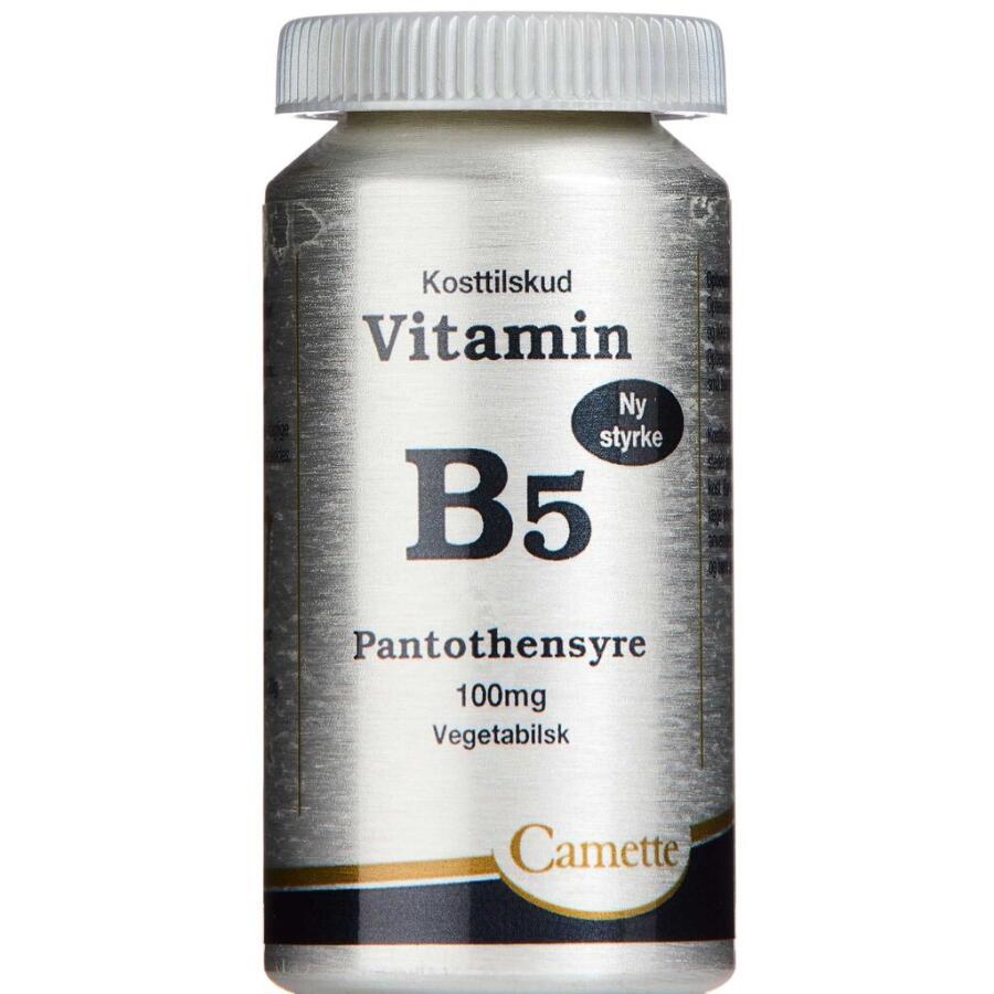 B5 vitamin pantothensyre 100mg