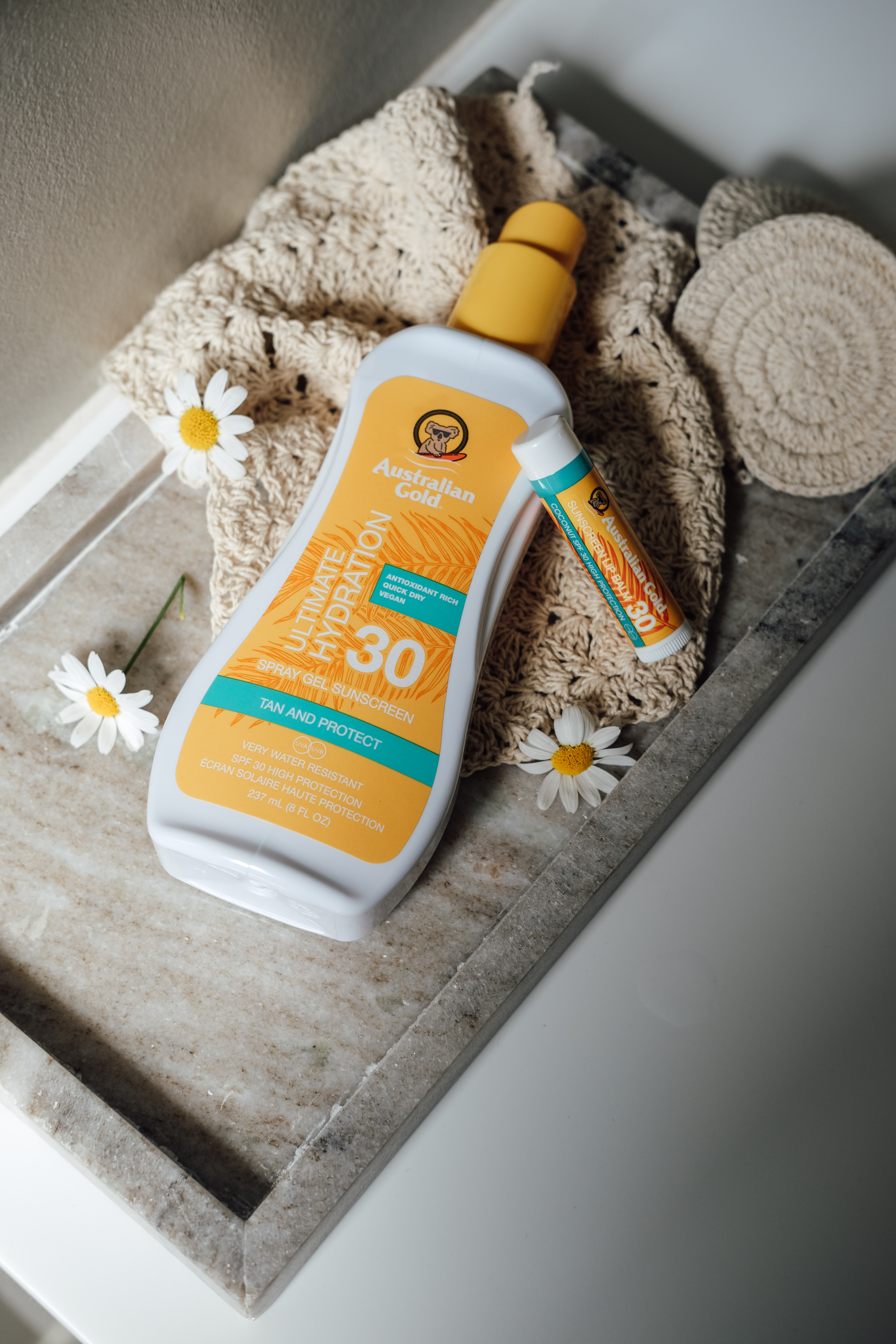 Australian Gold SPF 30 Spray Gel