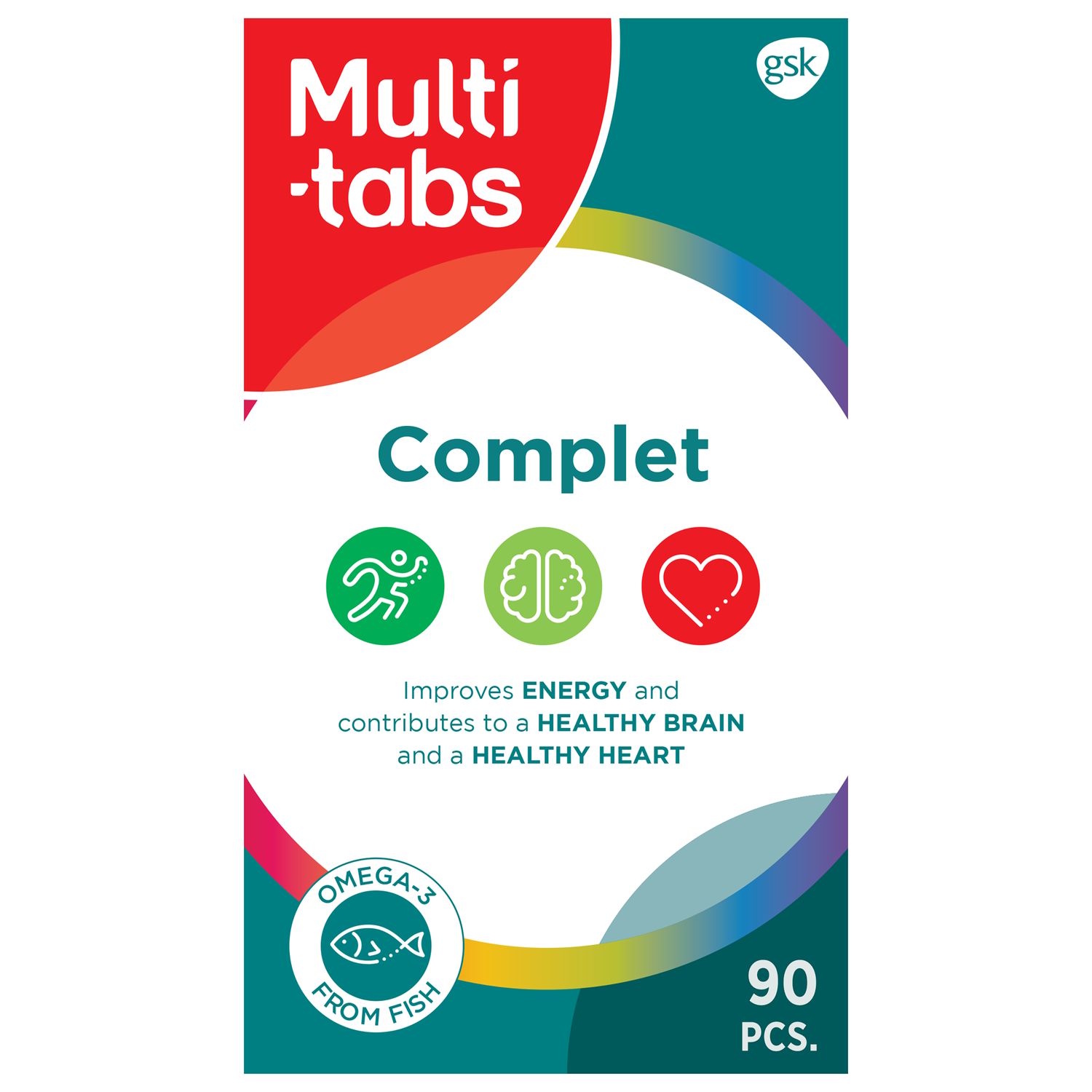 Multi-tabs Complet Omega-3