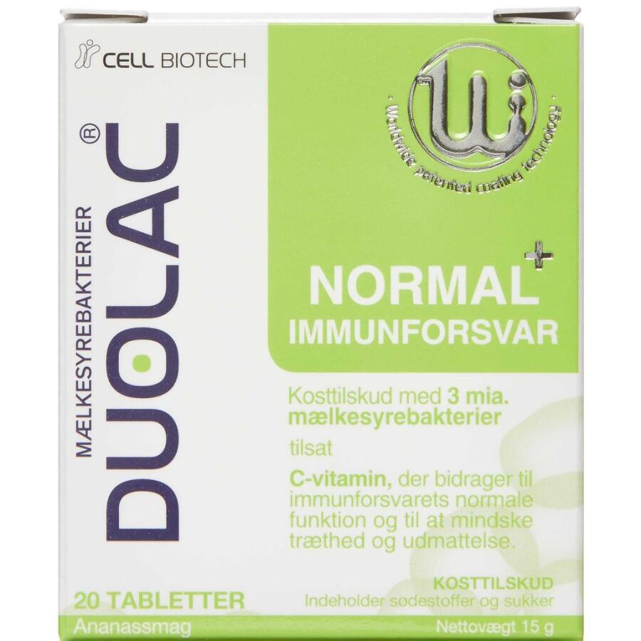 Duolac Normal + Immunforsvar