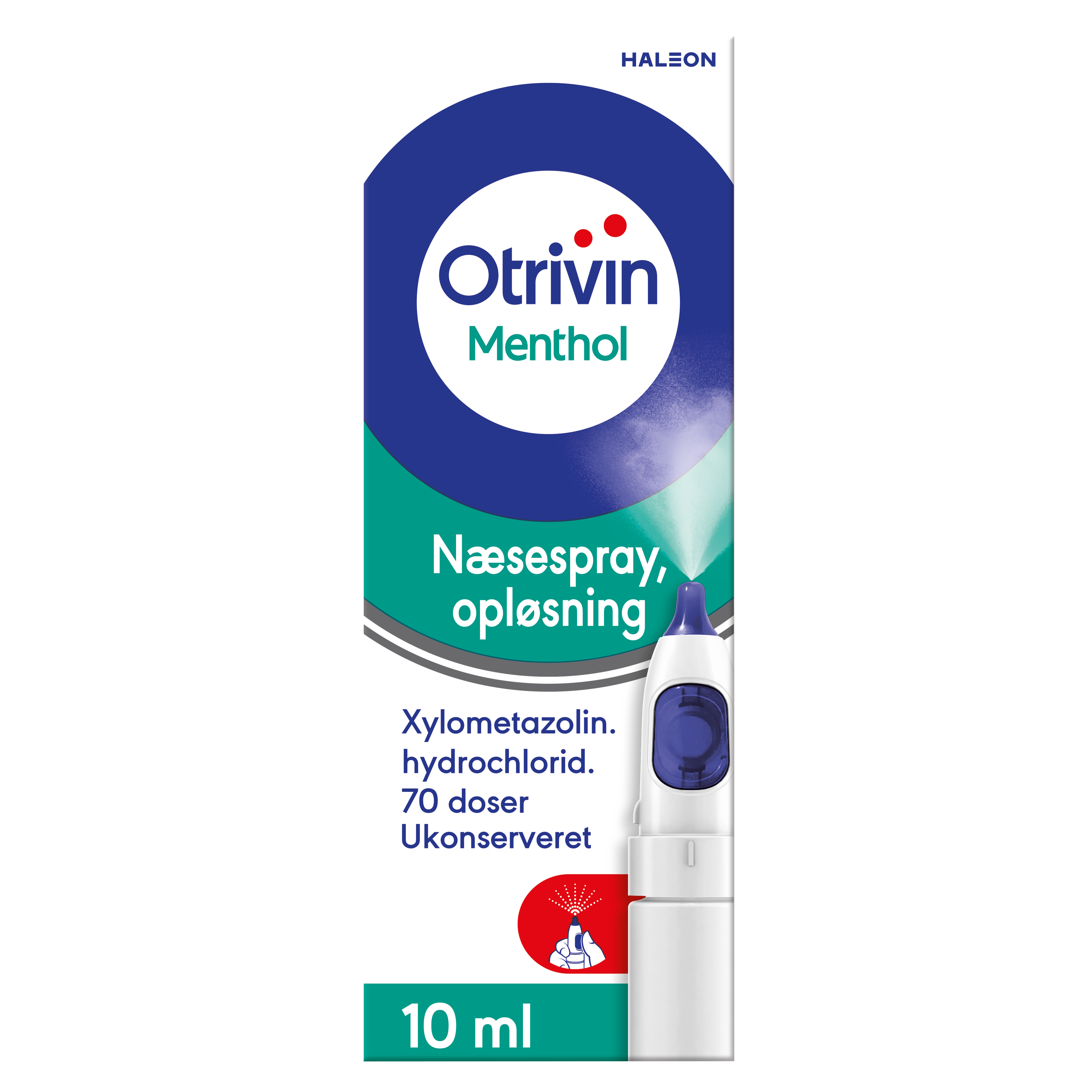 Otrivin Menthol ukonserveret