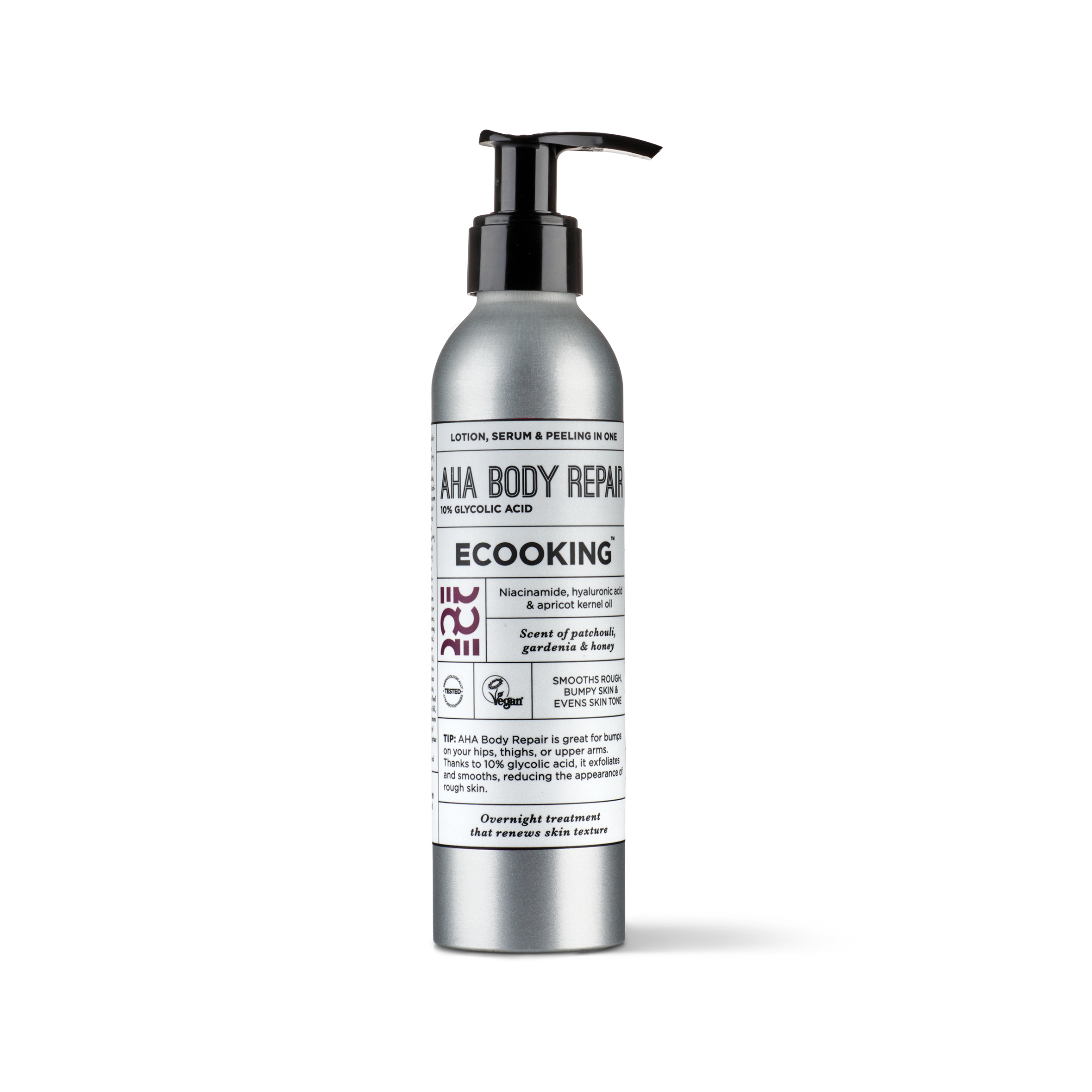 ECOOKING AHA Body Repair Lotion
