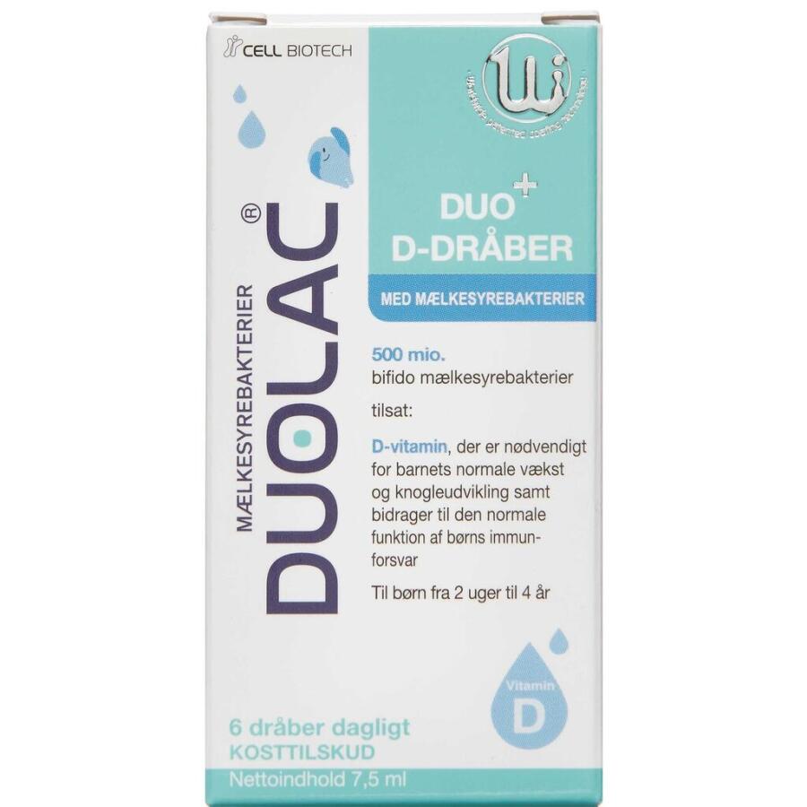 Duolac Duo+ D-dråber