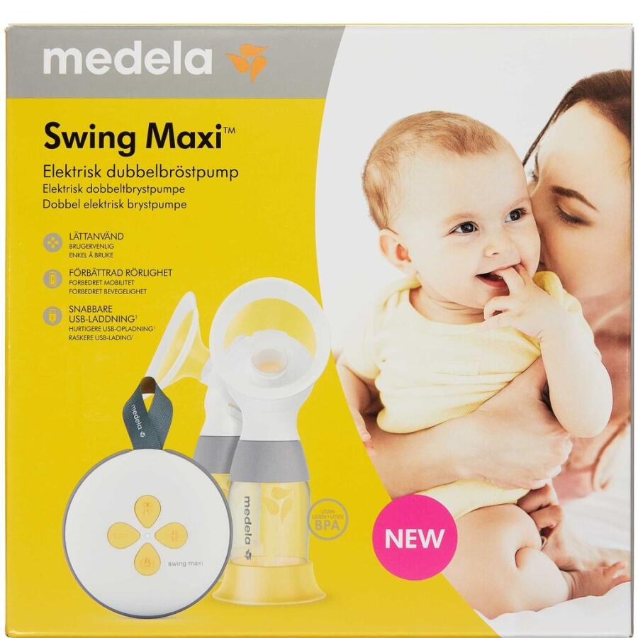 Medela Swing Maxi Elektrisk Brystpumpe