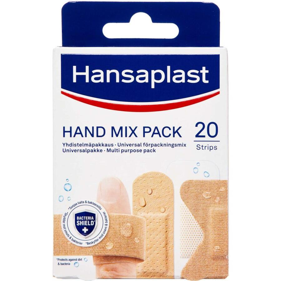 Hansaplast Hand Mix Pack