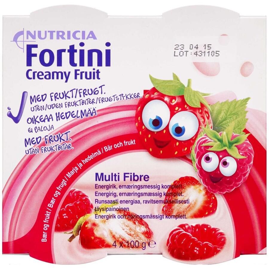 Fortini Creamy Fruit Bær & Frugt