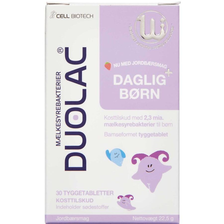 Duolac Daglig + Børn