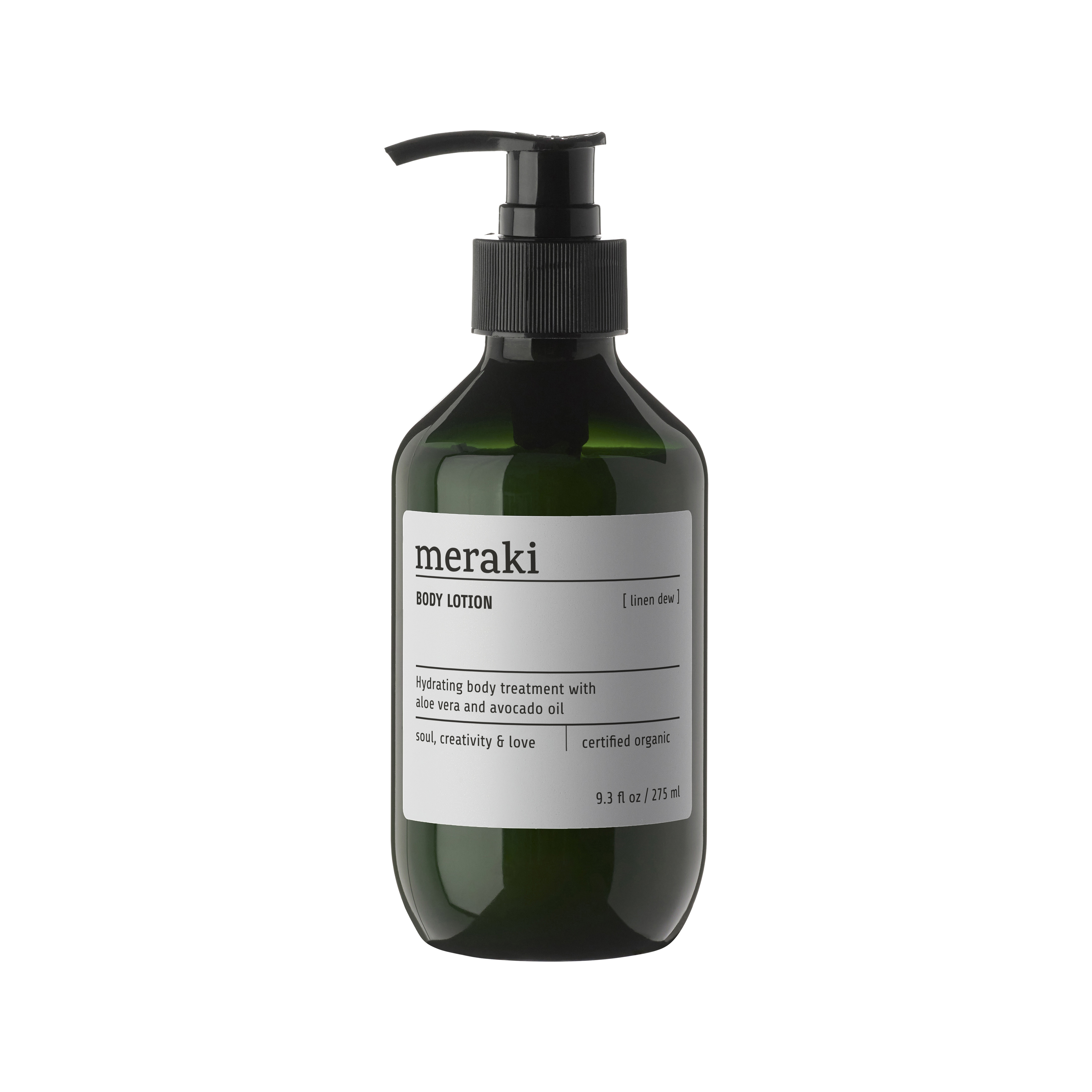 Meraki Body Lotion, Linen Dew