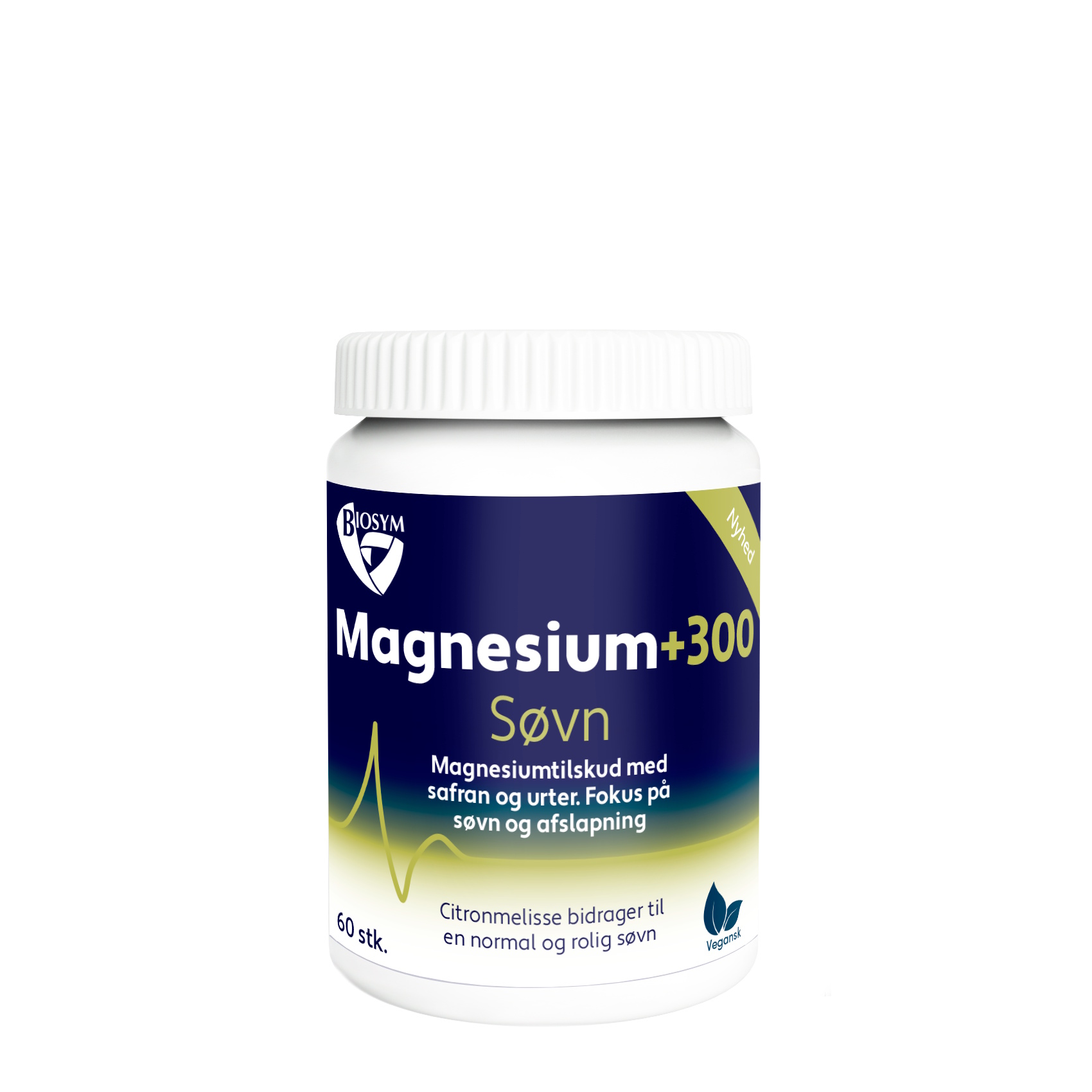 Biosym Magnesium+ 300 Søvn