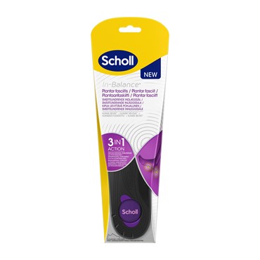 Scholl Med Insoles Plantar Fasciitis (L)