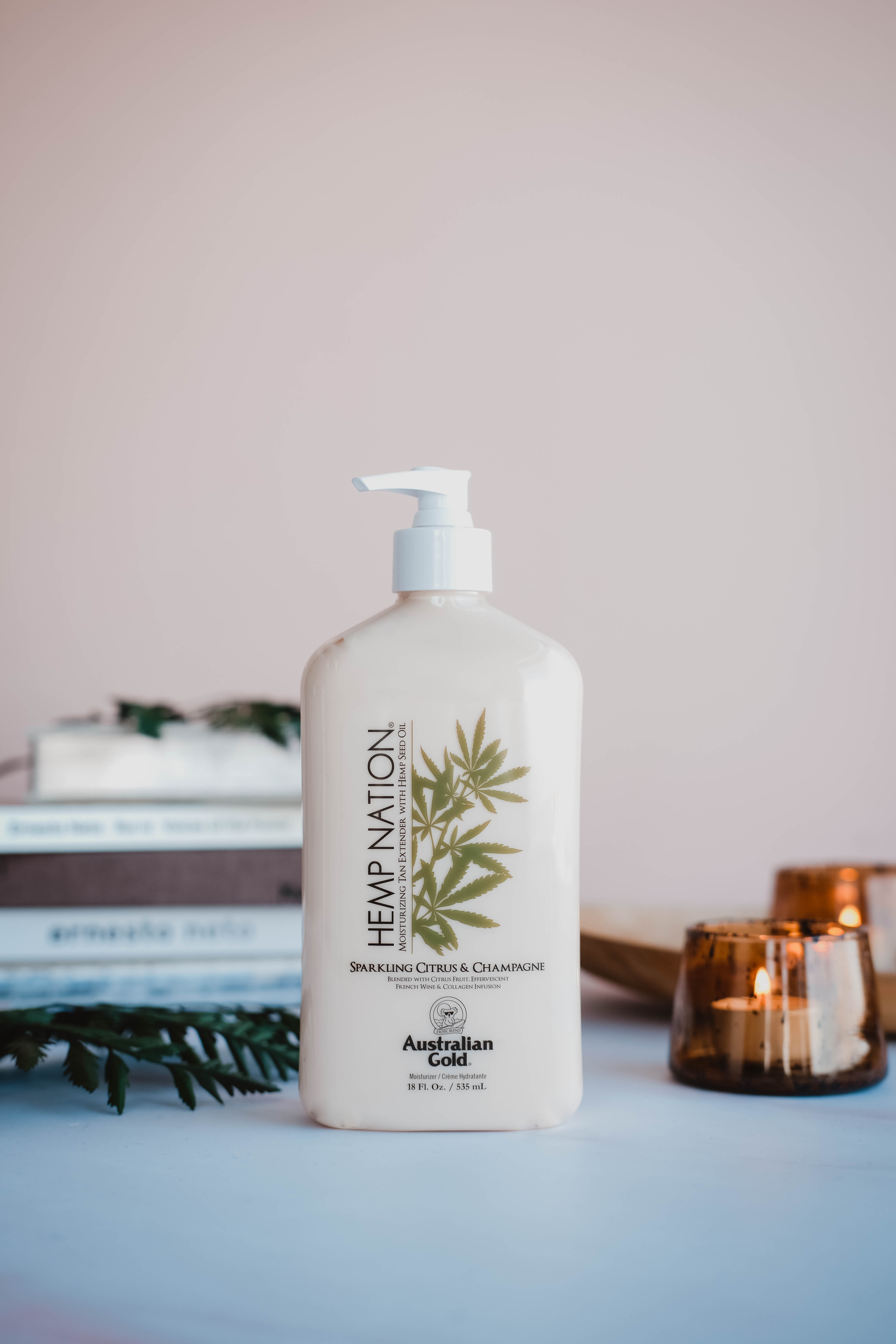 Australian Gold Hemp Nation Sparkling Citrus & Champagne Body Lotion
