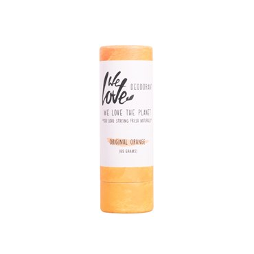 We Love Deodorant Stift - Original Orange