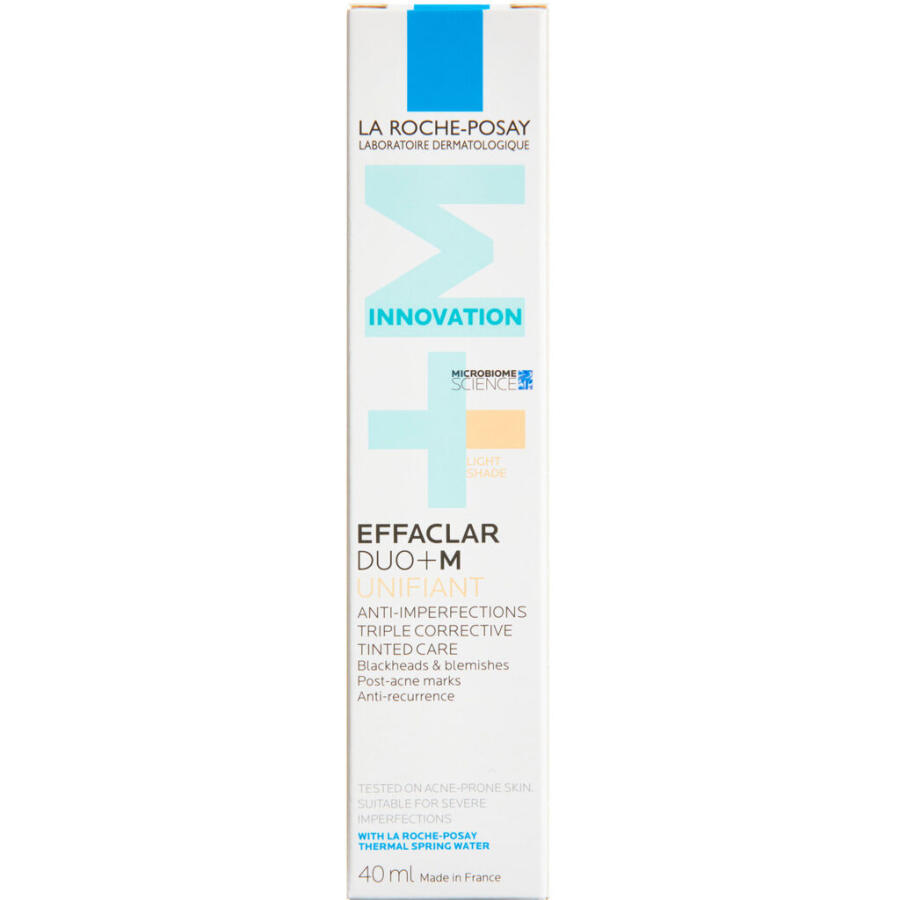 La Roche-Posay Effaclar DUO+M Letfarvet Dagcreme