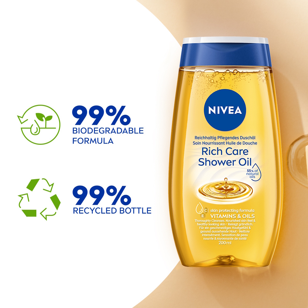 NIVEA Shower Oil