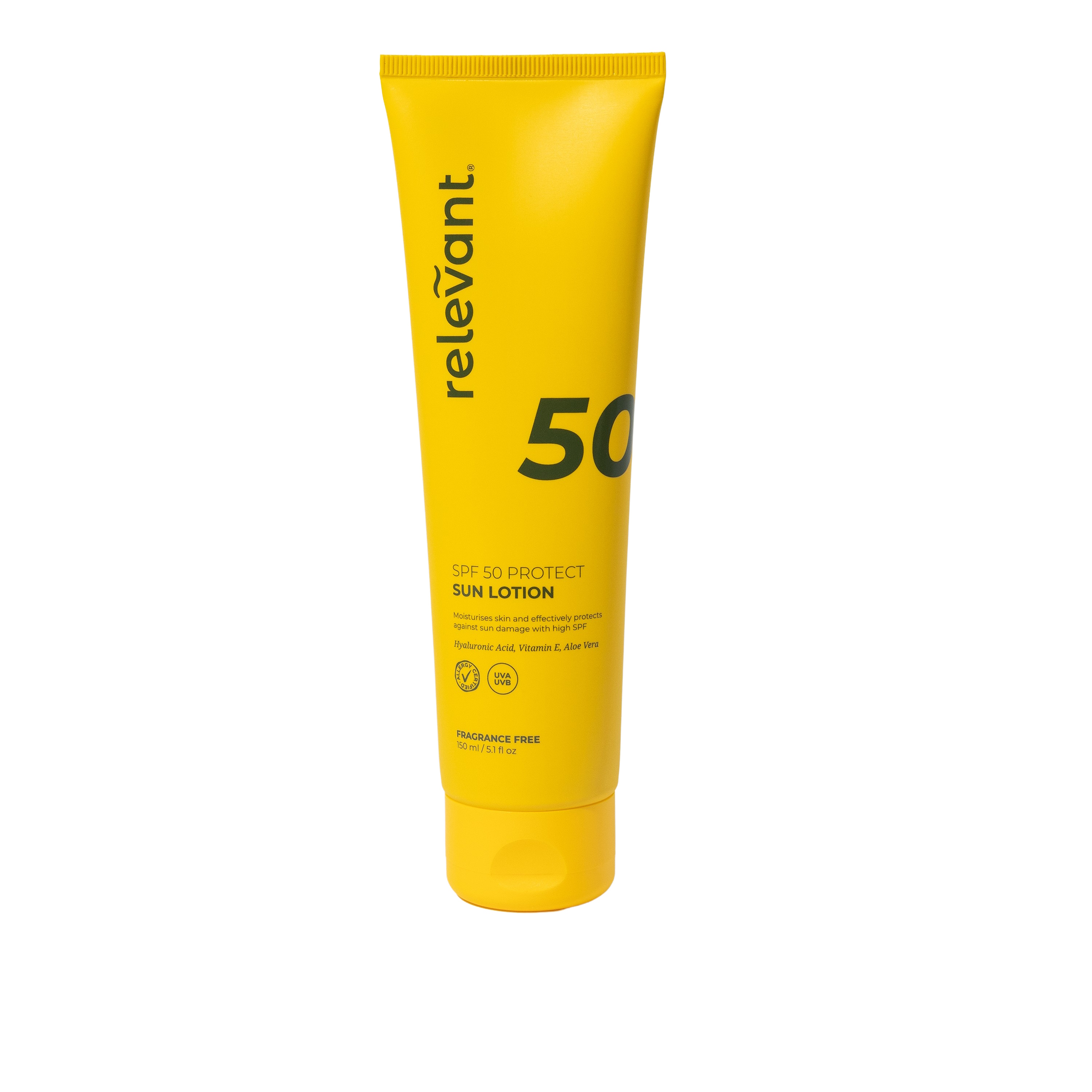 Relevant SPF50 Protect Sun Lotion (Parfumefri)