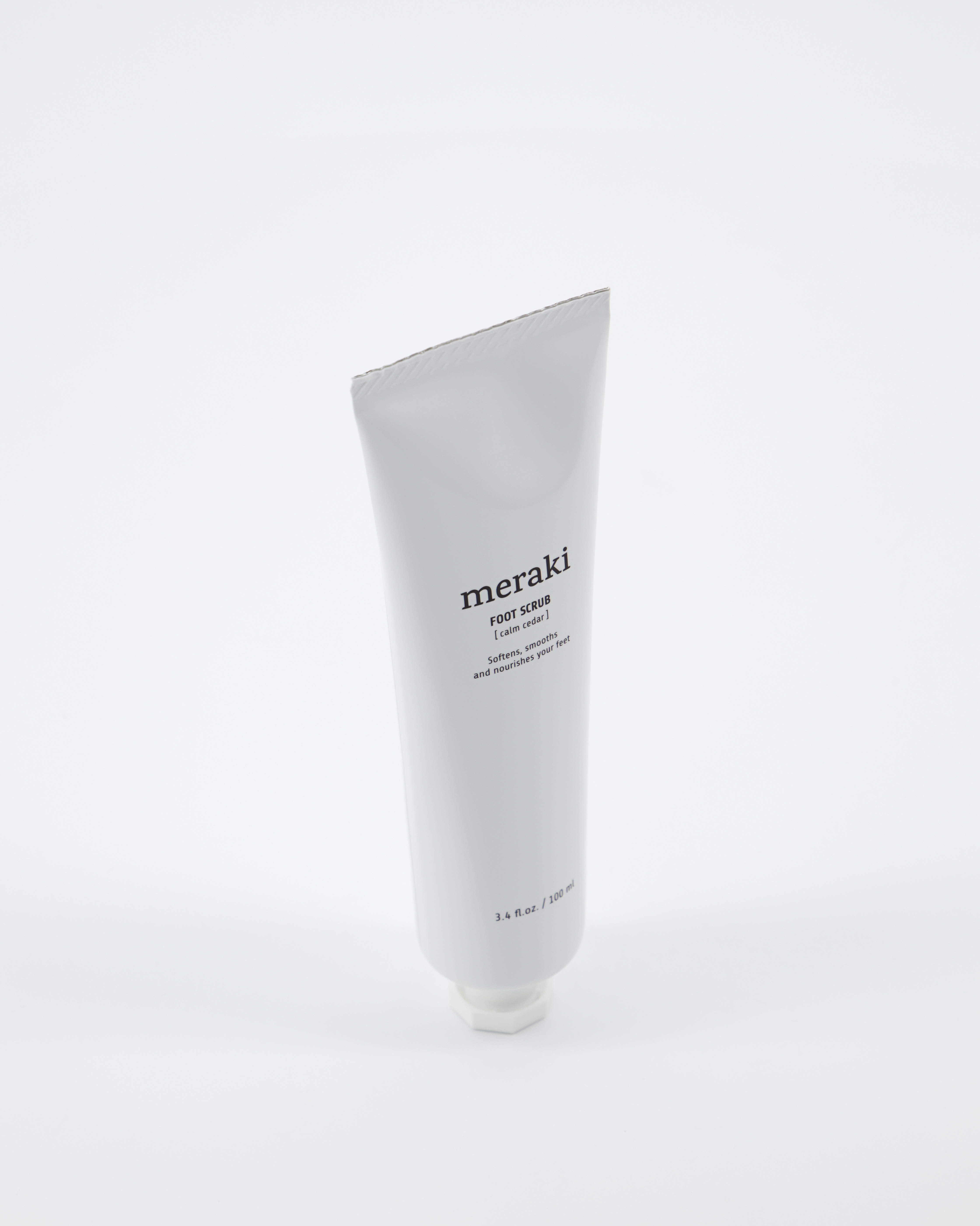 Meraki Foot Scrub, Calm Cedar