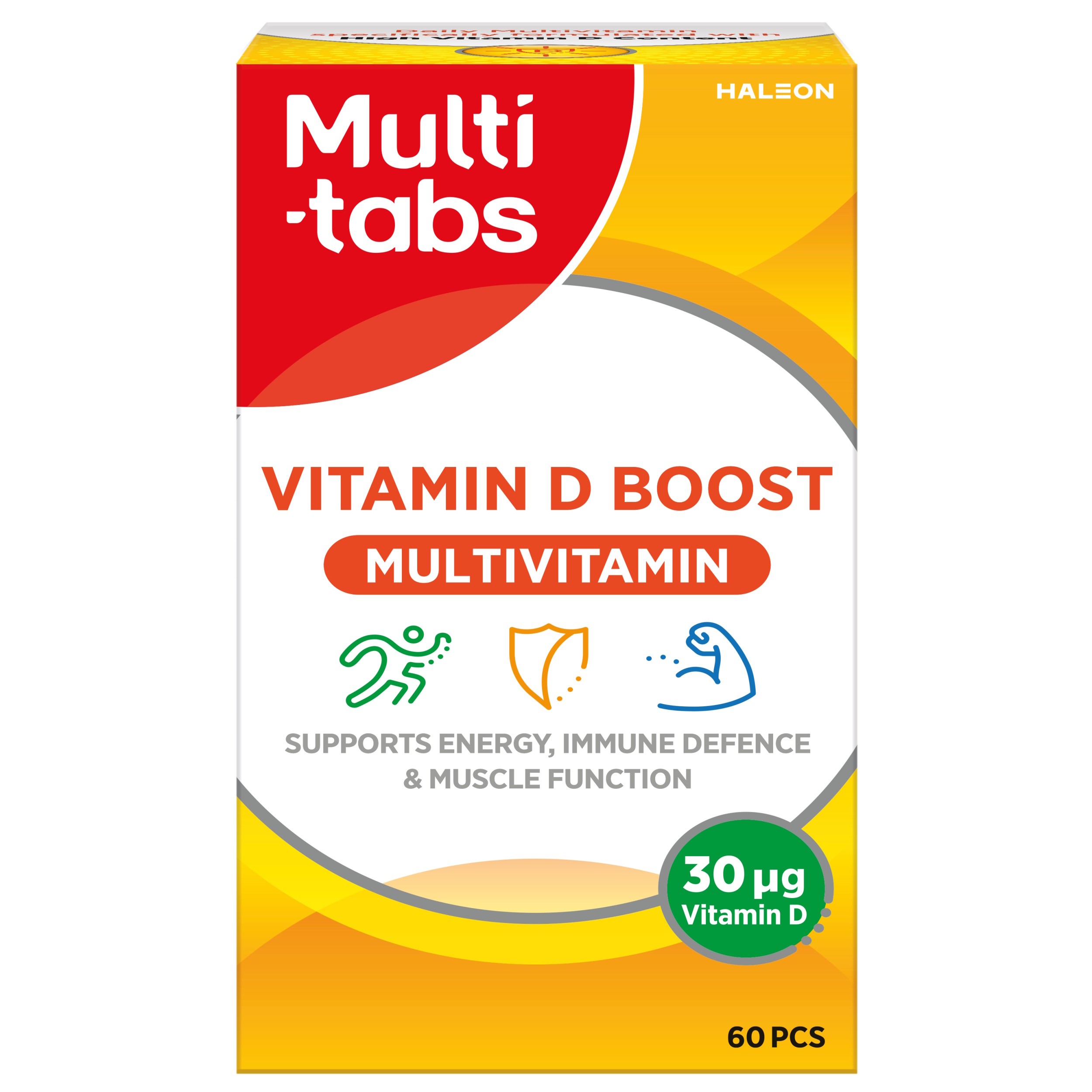 Multi-Tabs Vitamin D Boost Multivitamin