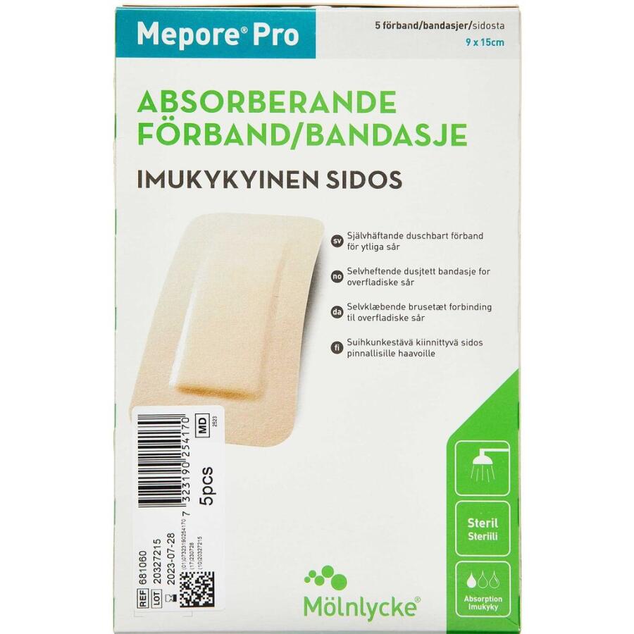 Mepore Pro 9x15 cm