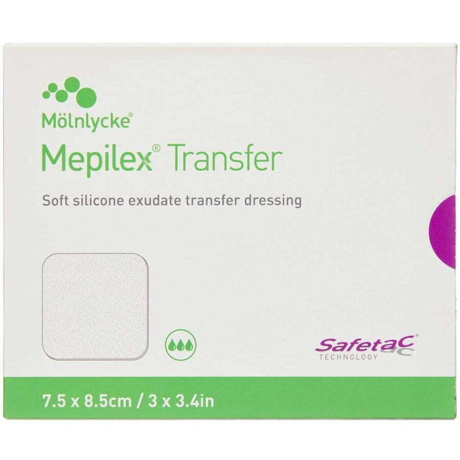 Mepilex Transfer 7,5 x 8,5 cm