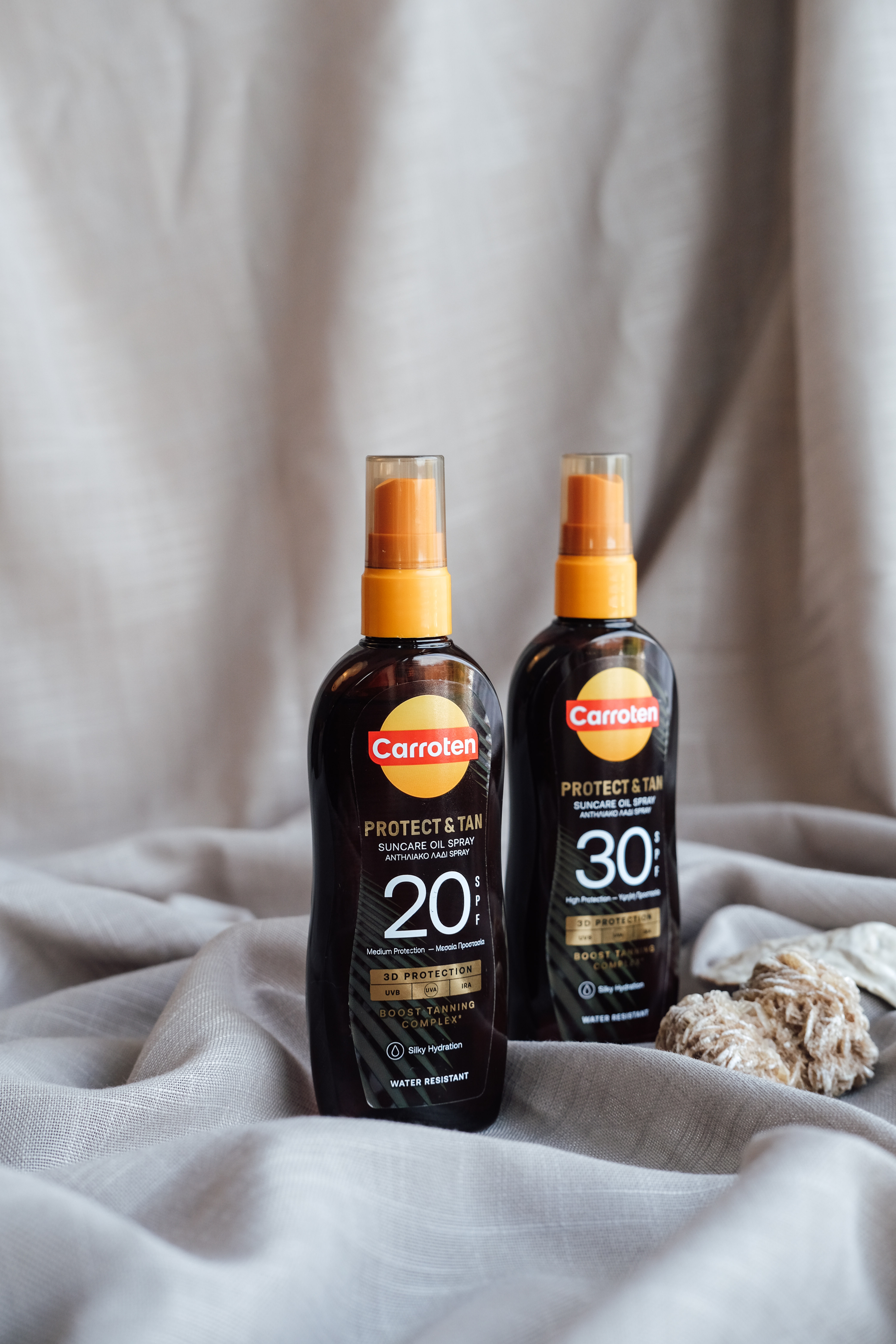 Carroten Protect & Tan Body Oil SPF 30