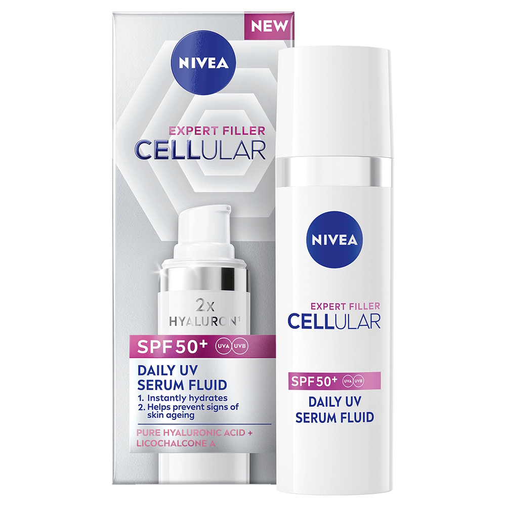 NIVEA Cellular Daily UV Fluid SPF 50+
