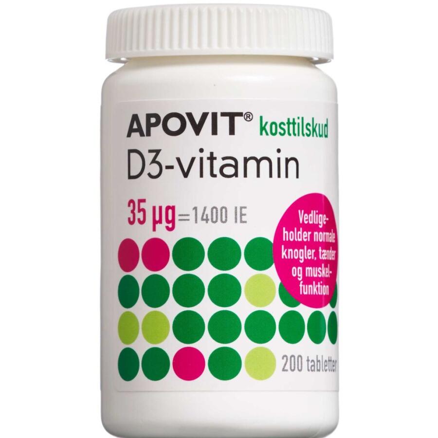 APOVIT D3-vitamin 35 µg