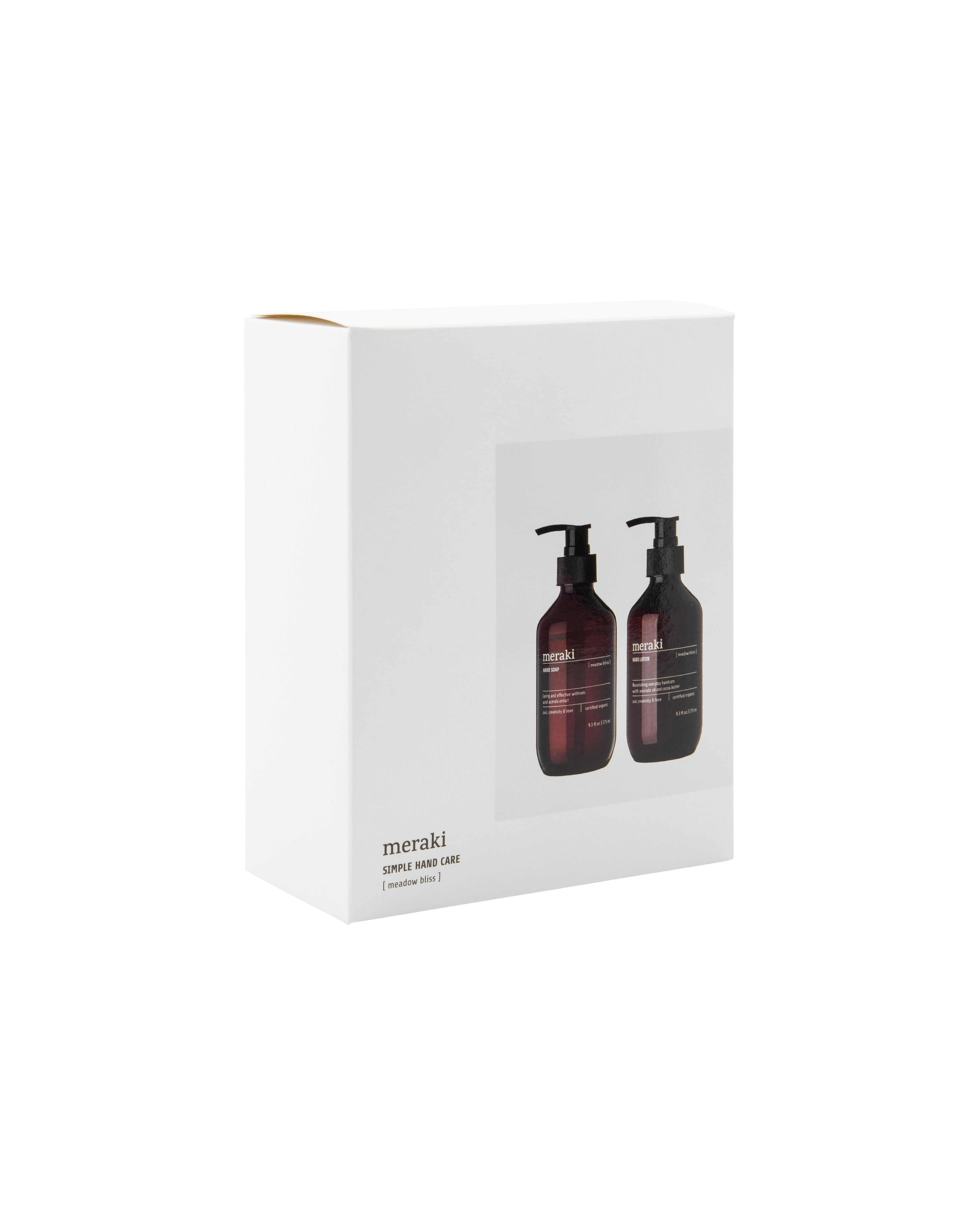 Meraki Gaveæske Simply Hand Care, Meadow Bliss
