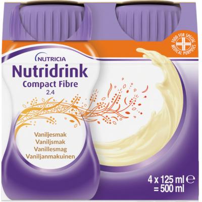 Nutridrink Compact Fibre Vanilje