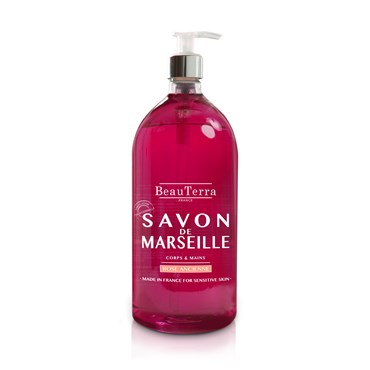 BeauTerra Marselle Liquid Soap - Ancient Rose