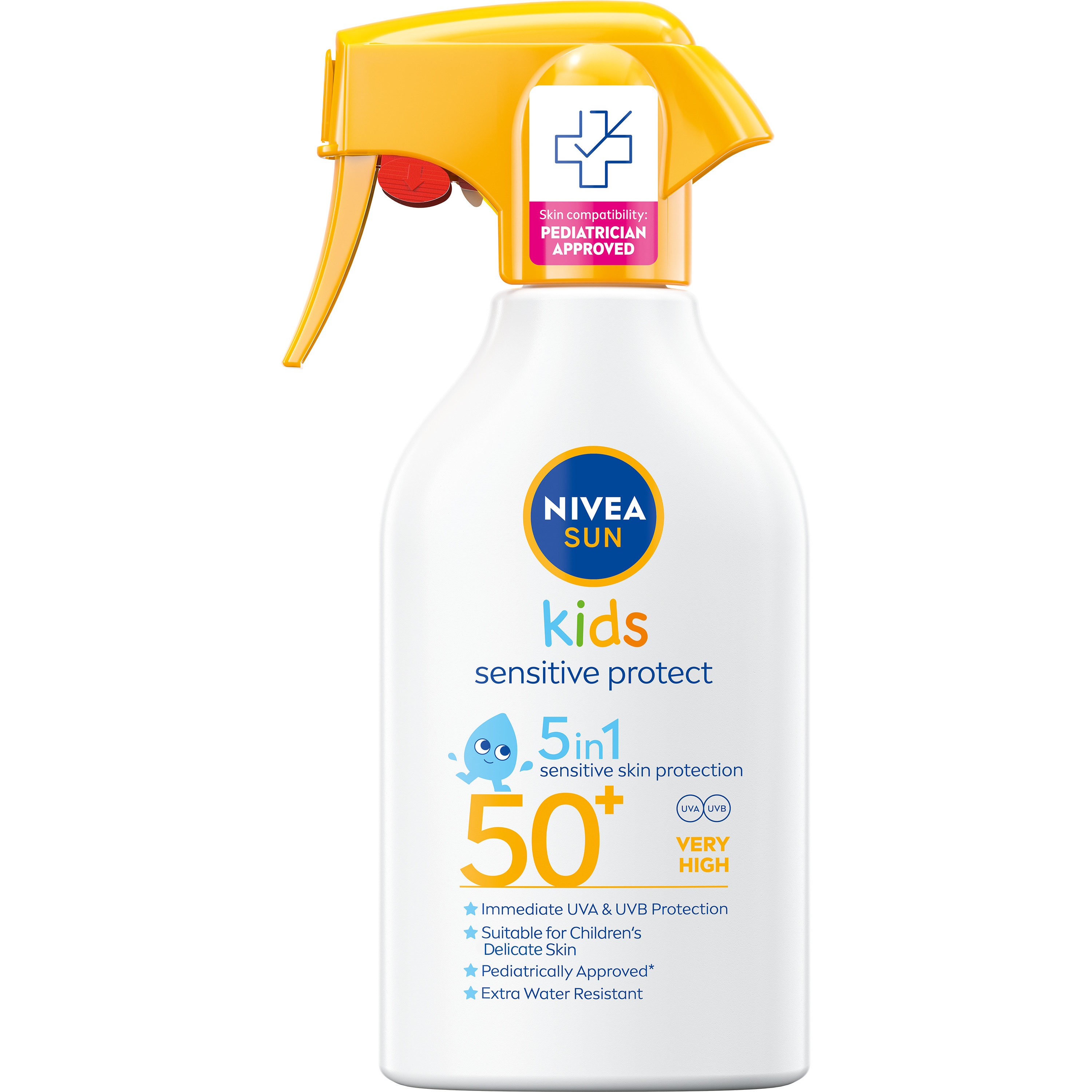 NIVEA Kids Sensitive Trigger Spray SPF50
