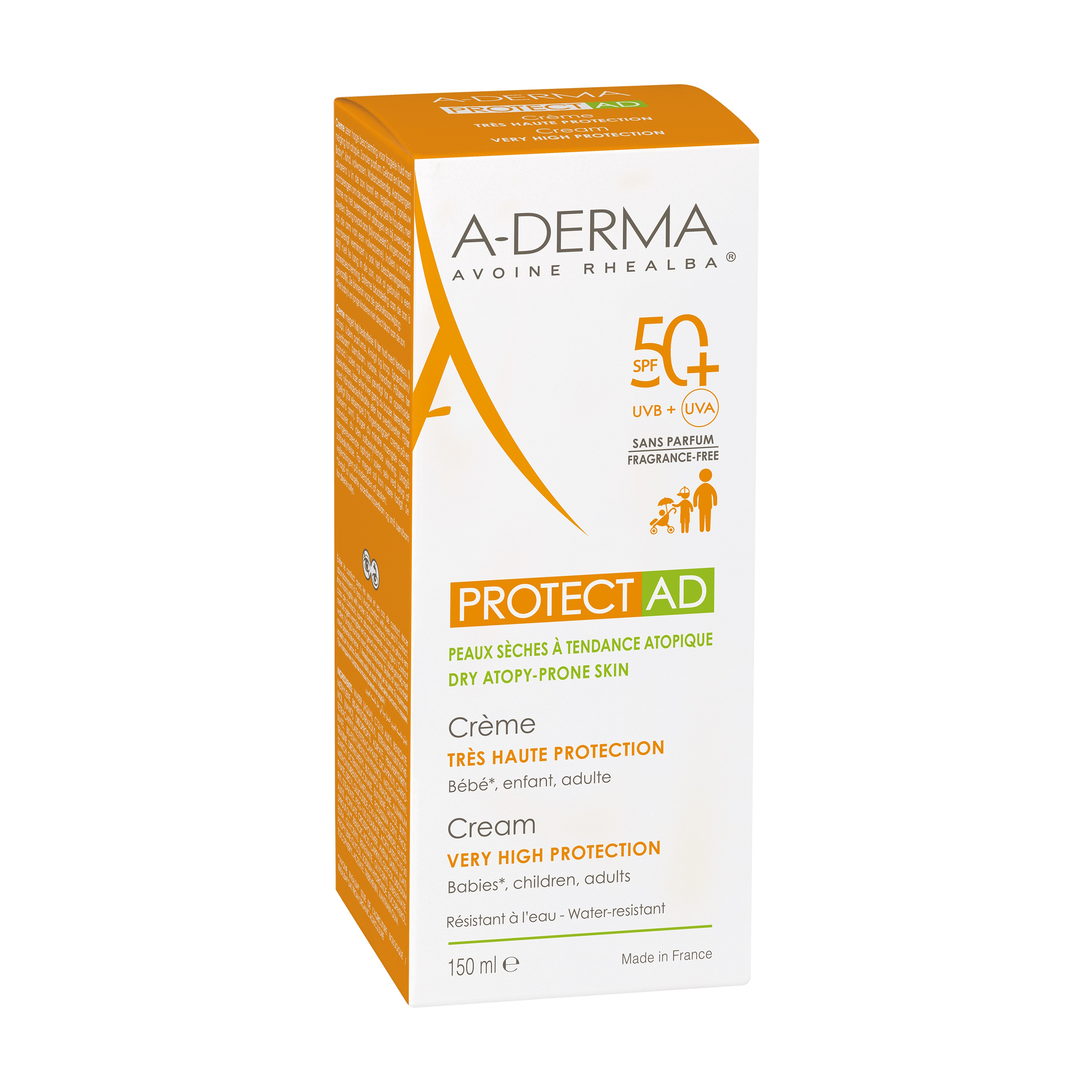 A-Derma Protect AD Cream SPF 50+