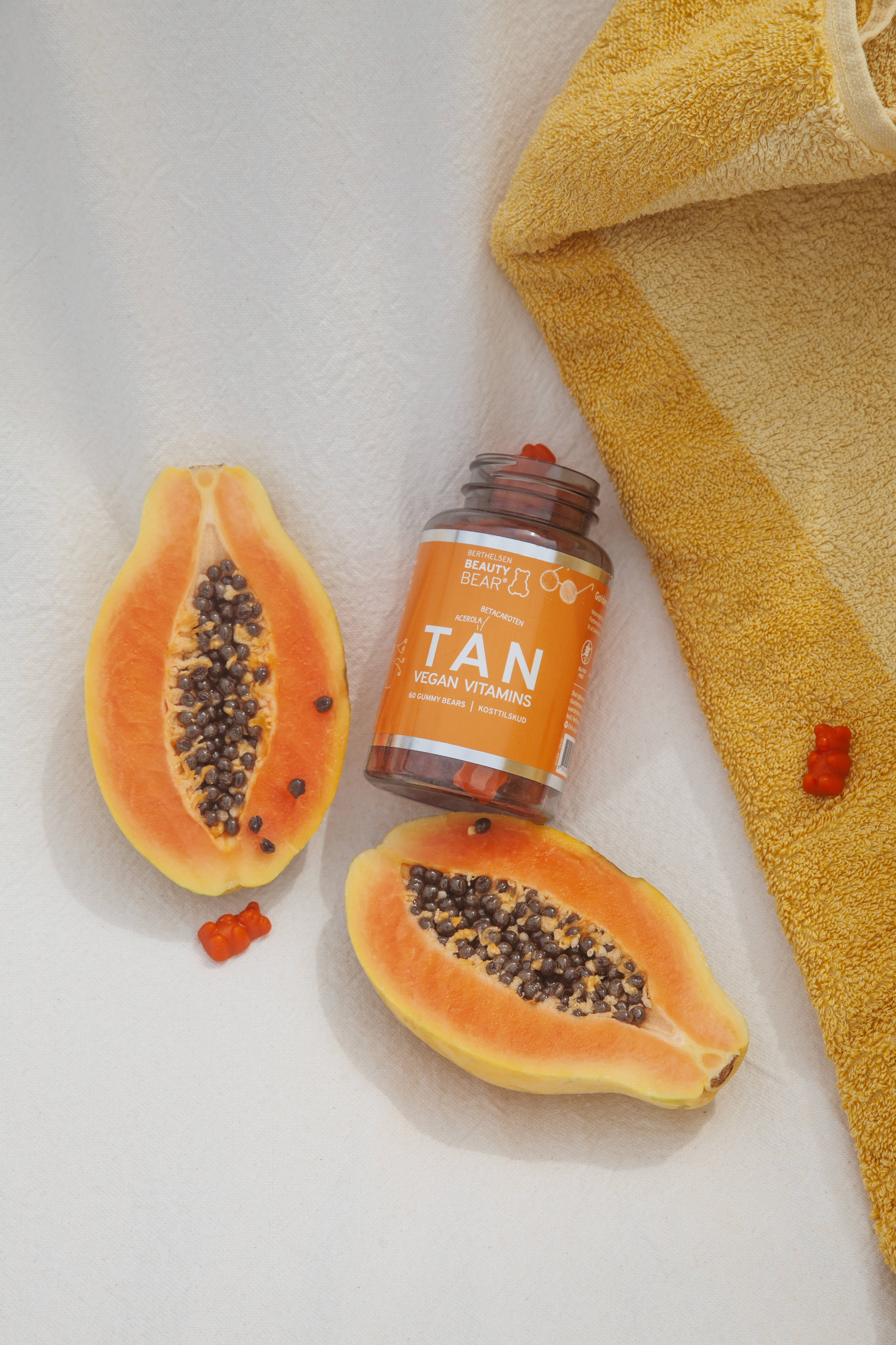 Beauty Bear Tan Gummies