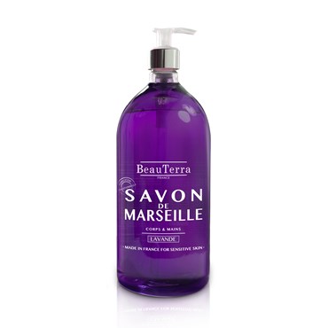 BeauTerra Marseille Liquid Soap - Lavender