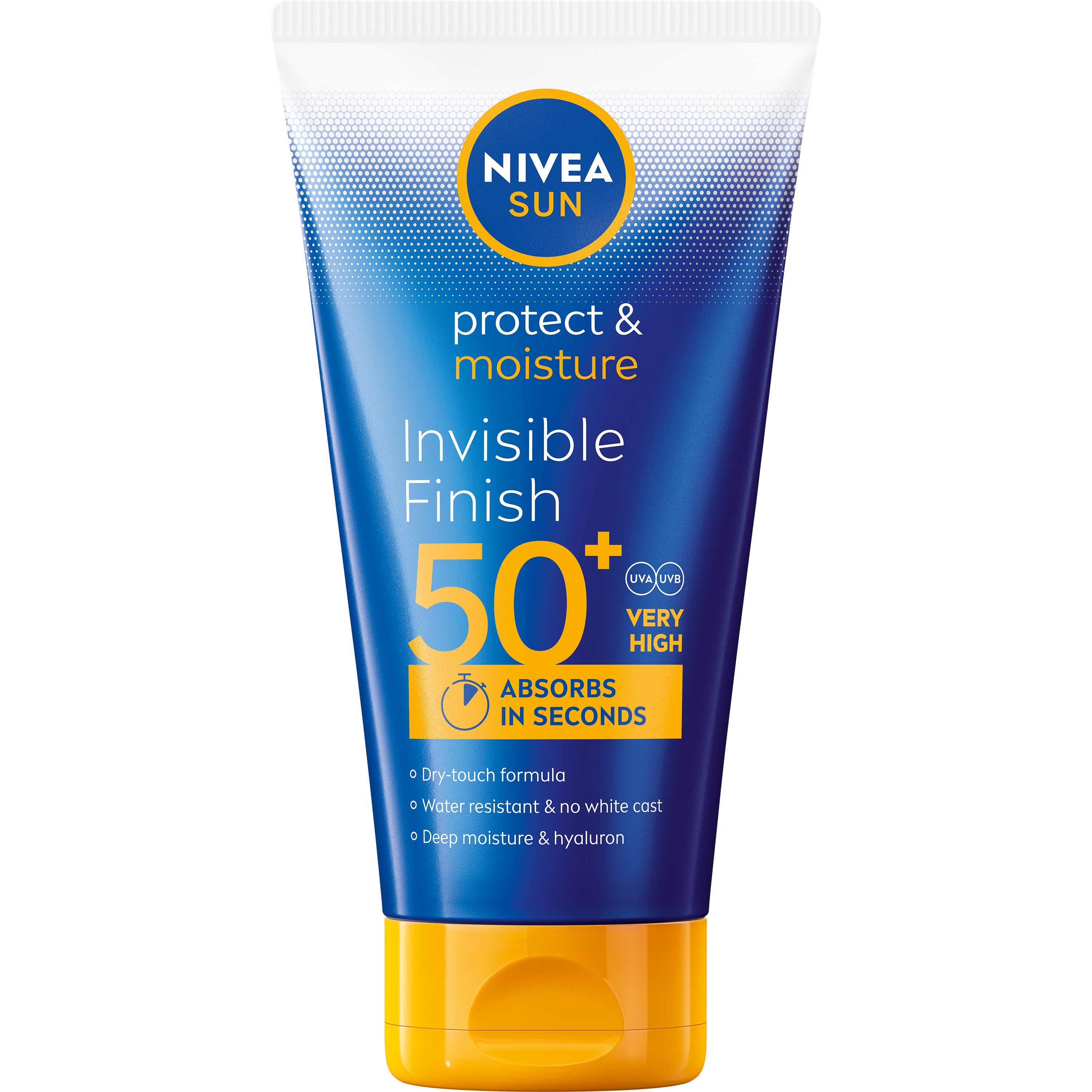 NIVEA Protect & Moisture Invisible Finish SPF50+