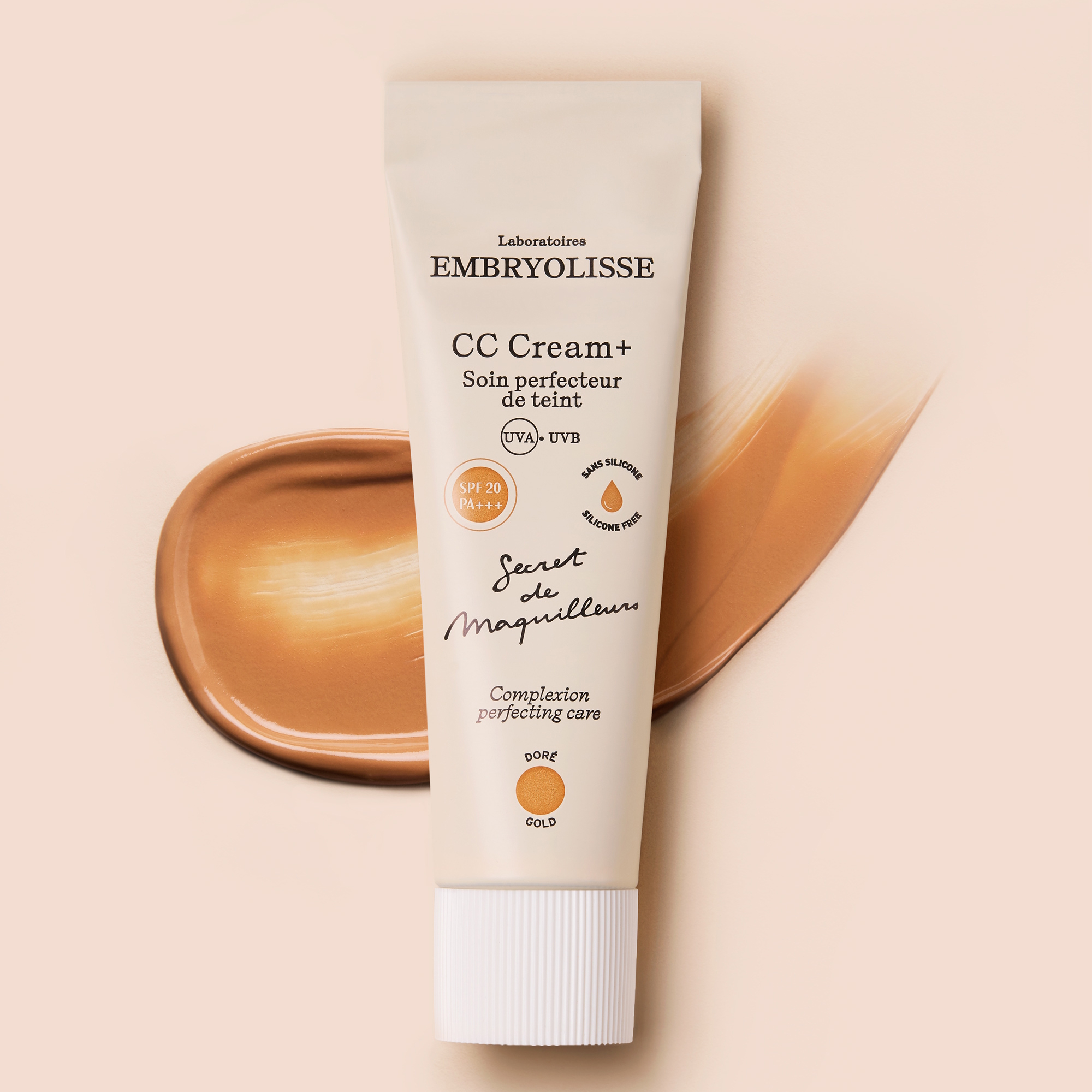 Embryolisse Cc Cream Gold SPF 20