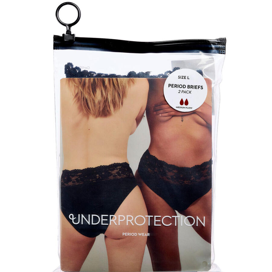 Underprotection Penelope Period Briefs Sort L