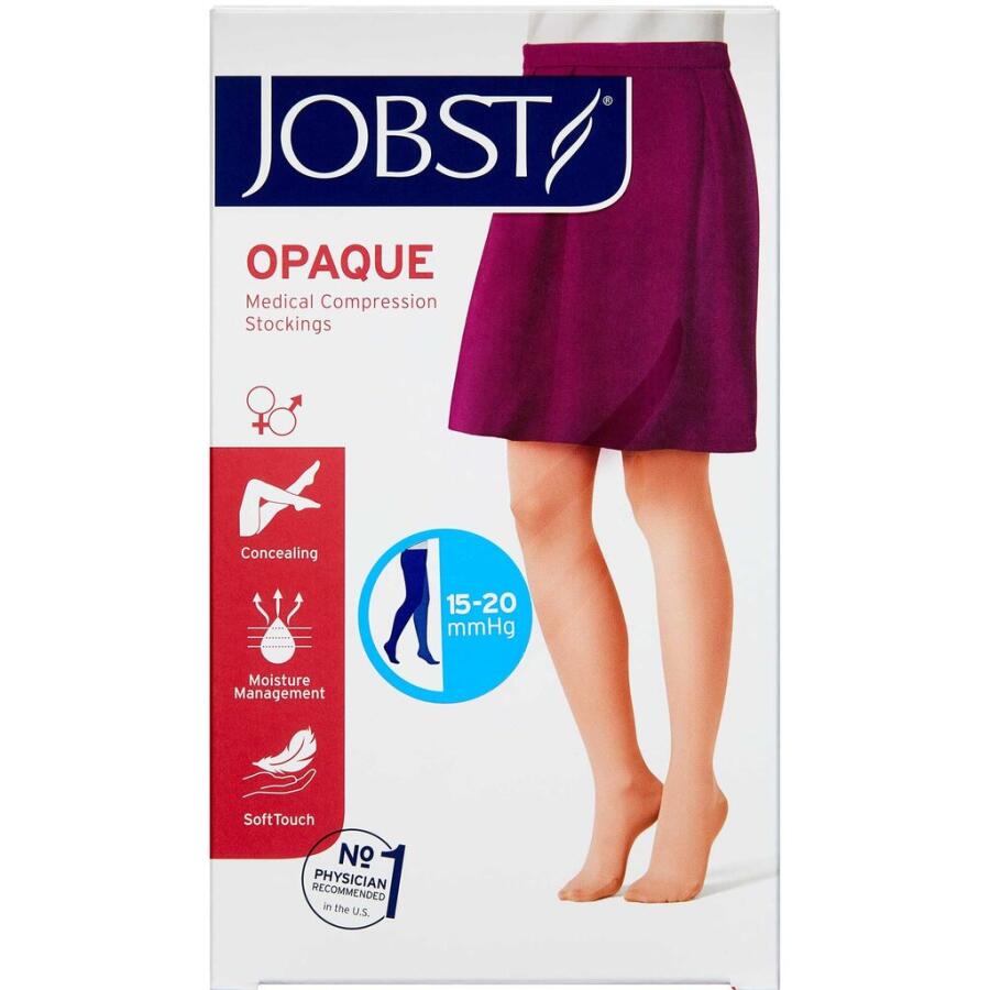 Jobst opaque buks naturel