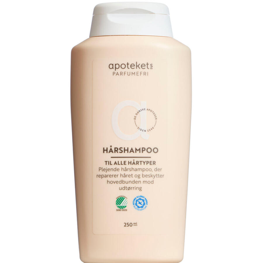 Apotekets Hårshampoo Uden Parfume