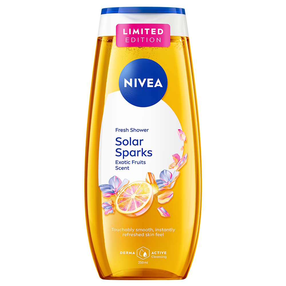 NIVEA Solar Sparks Shower Gel
