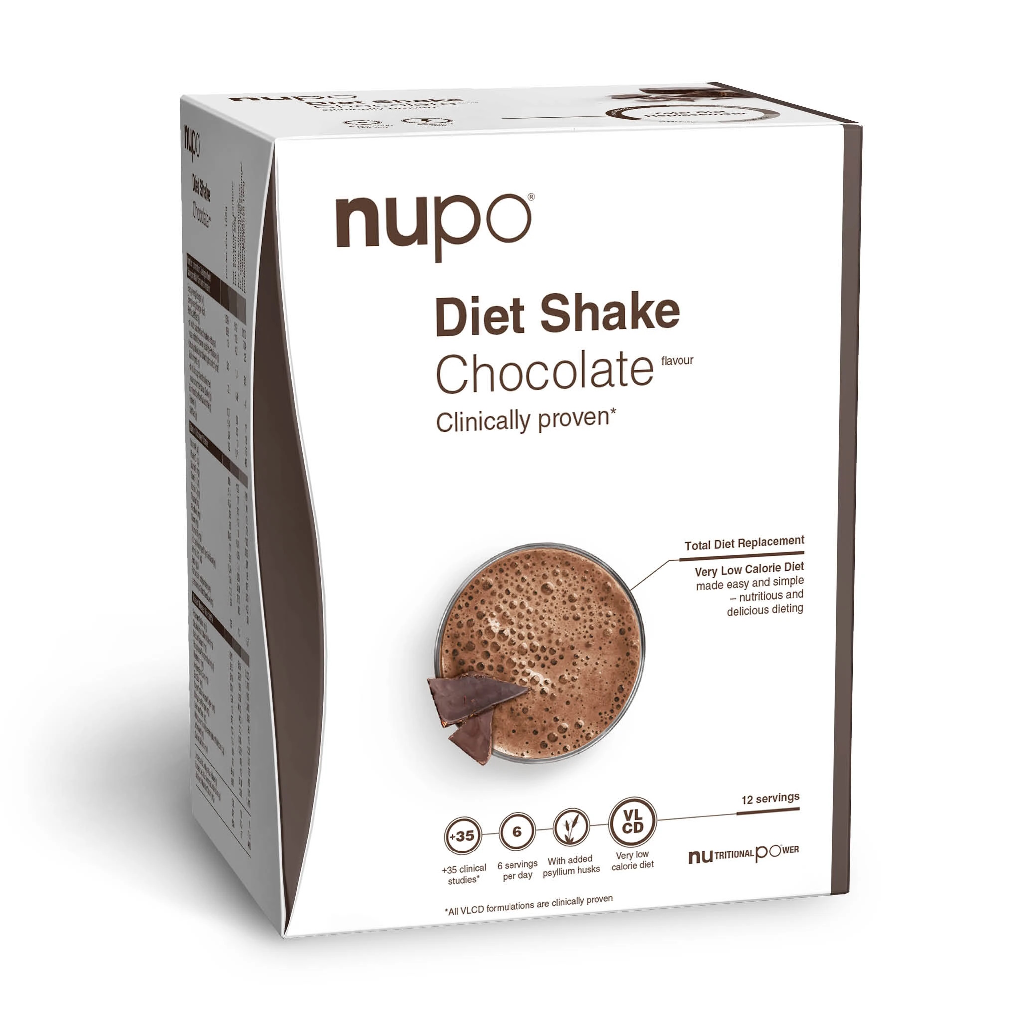 Nupo Diet Shake Chocolate