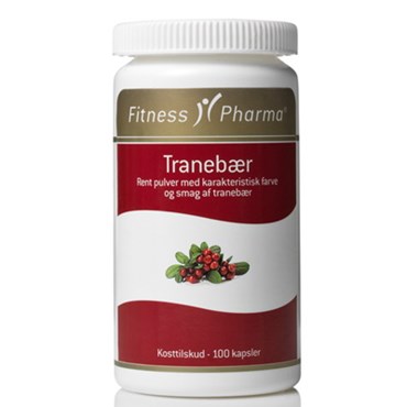 Fitness Pharma Tranebærkapsler