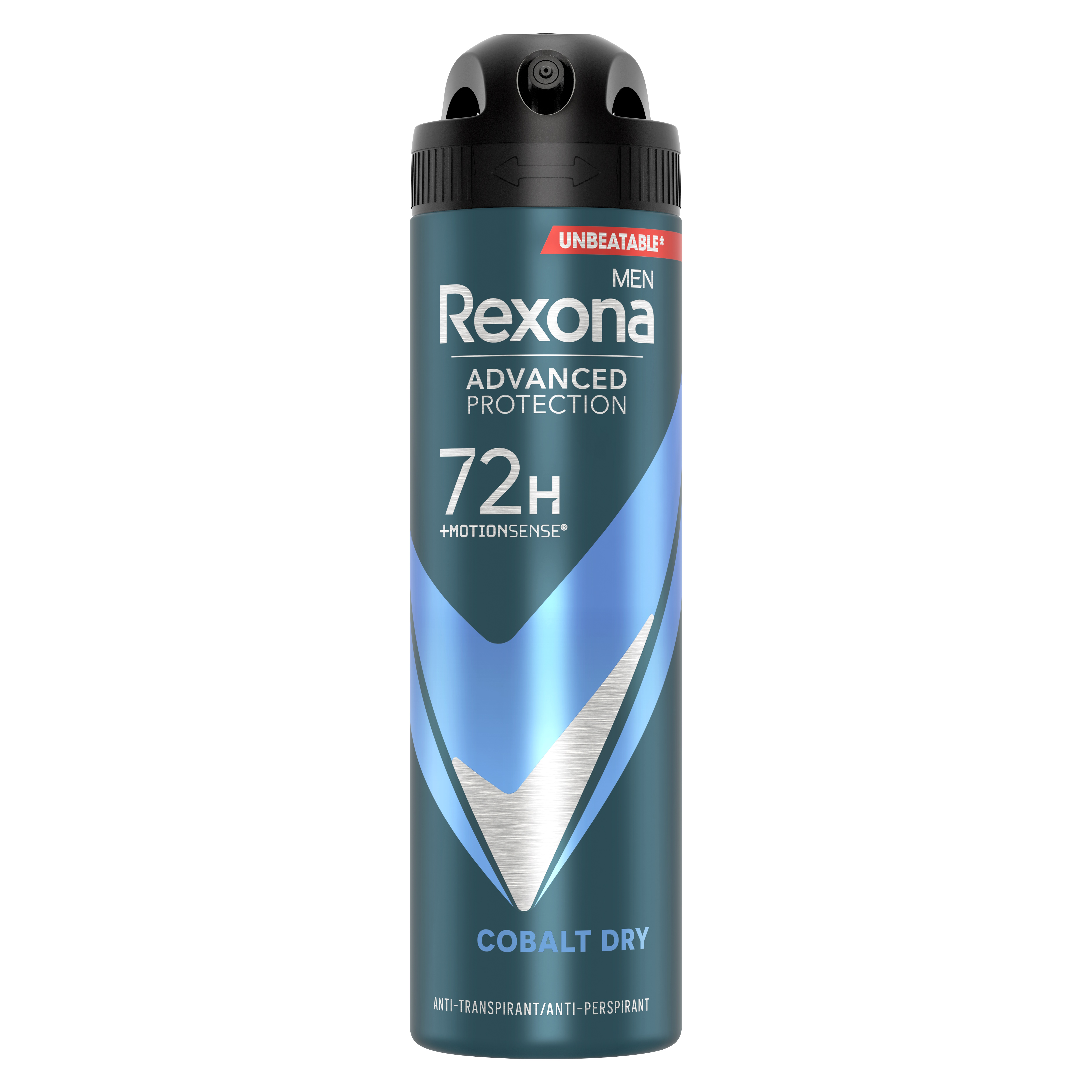 Rexona Men 72h Advanced Protection Cobalt Dry Antiperspirant Deospray