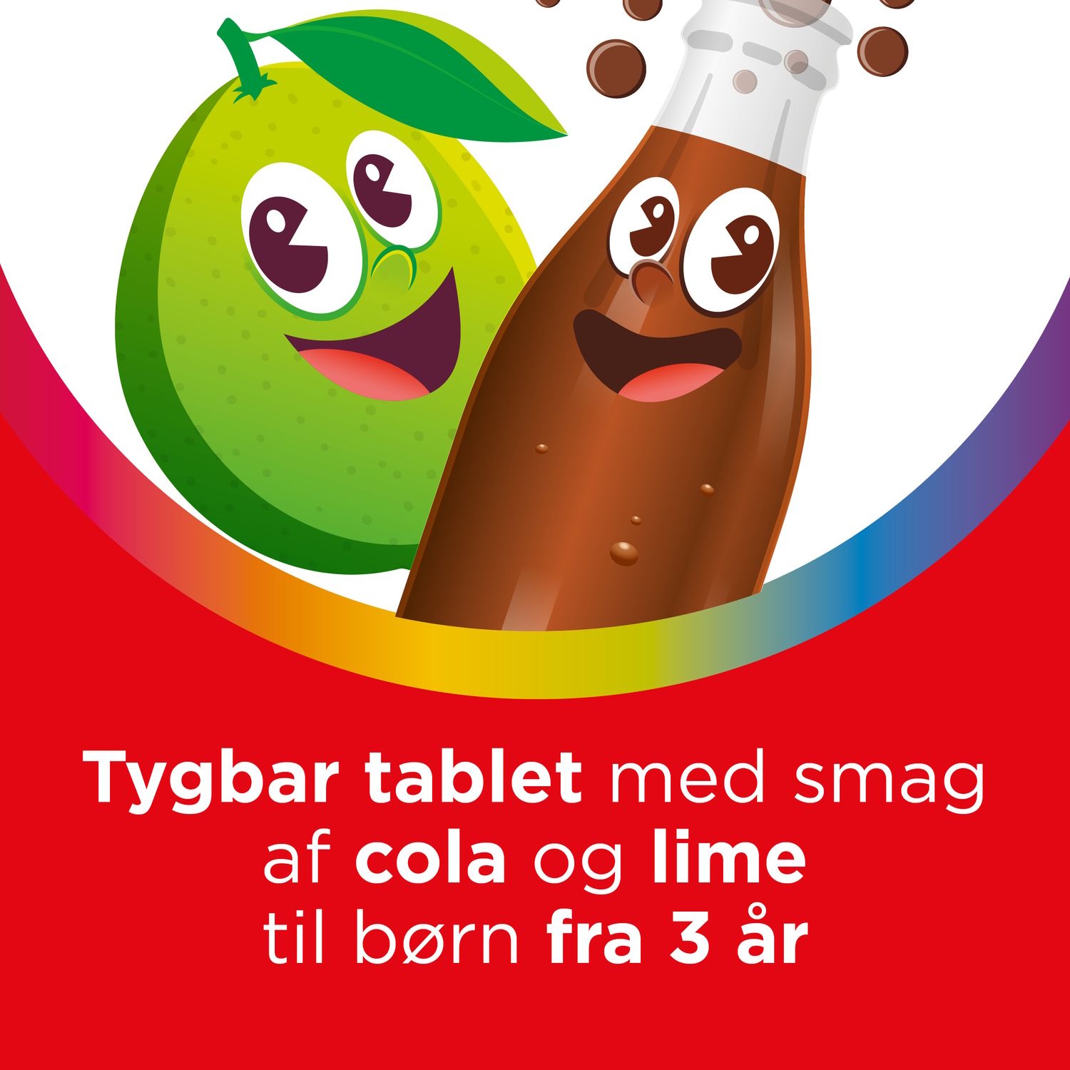 Multi-tabs Kids Cola/Lime