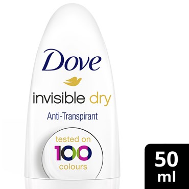 Dove Deo Roll-On Invisible Dry 50 ml