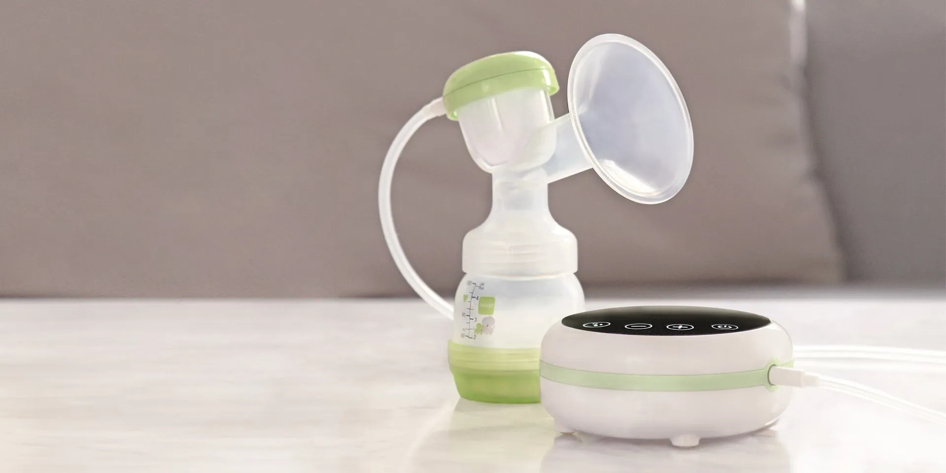 MAM 2in1 Electric & Manual Breast Pump