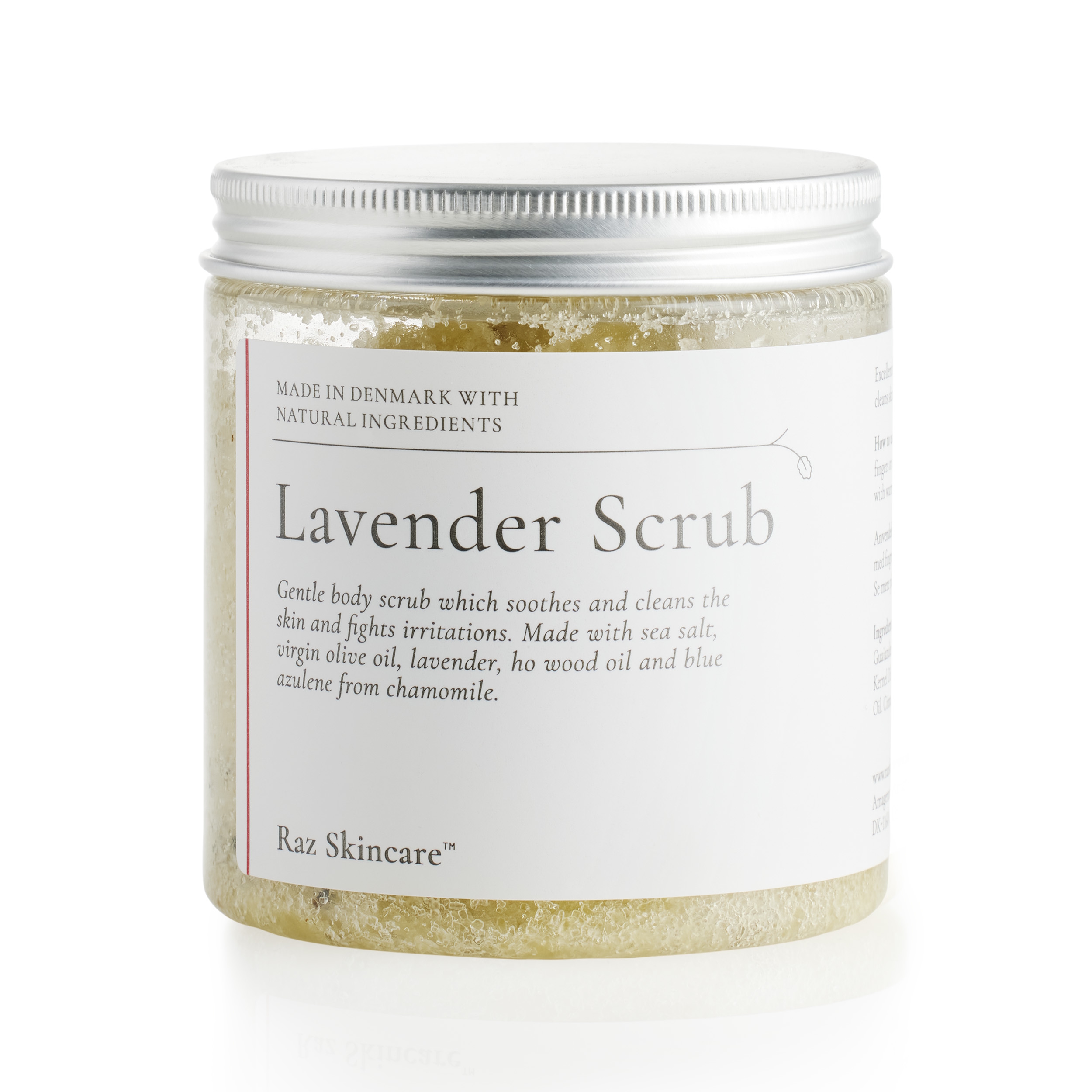 Raz Skincare Lavender Scrub