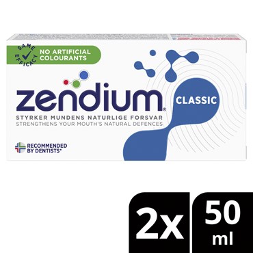 Zendium Classic Tandpasta